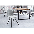 Stolička 38364 Šedá - PRODUKT JE SKLADOM U NÁS - 2Ks