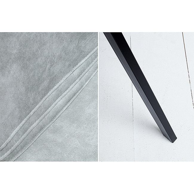 Stolička 38364 Šedá - PRODUKT JE SKLADOM U NÁS - 2Ks