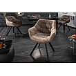 Stolička 38618 Taupe - Sivohnedá