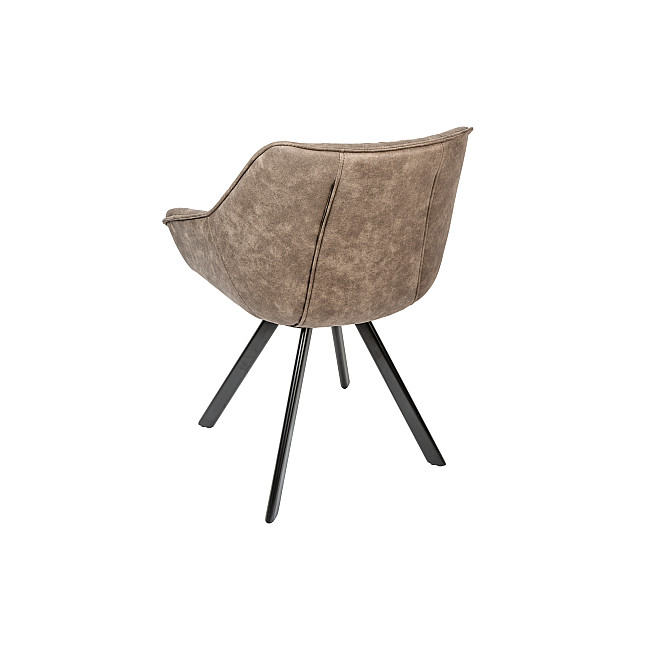 Stolička 38618 Taupe - Sivohnedá