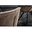 Stolička 38618 Taupe - Sivohnedá