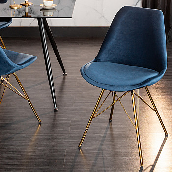 Stolička 42188 Zamat - Modrá