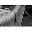 Stolička 39352 Lounger Šedá - otočná