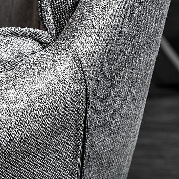 Stolička 39352 Lounger Šedá - otočná