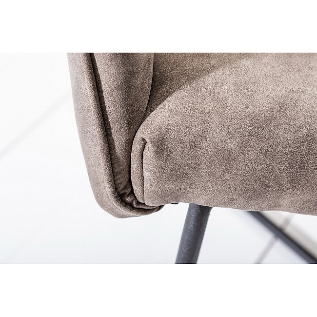 Stolička 42475 Loft Mikrofaser Taupe