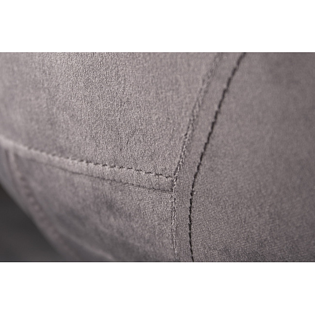 Stolička 39920 Zamat tmavošedá - PRODUKT JE SKLADOM U NÁS - 2KS