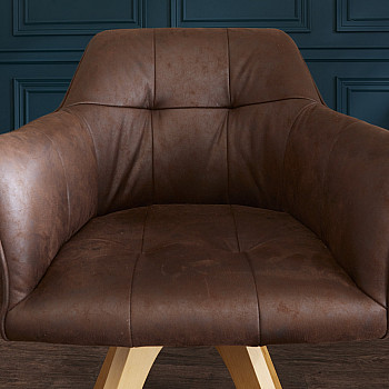 Stolička 40024 Antik Hnedá - PRODUKT JE SKLADOM U NÁS - 2Ks