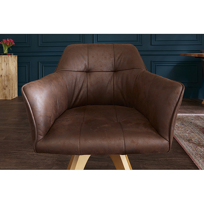 Stolička 40024 Antik Hnedá - PRODUKT JE SKLADOM U NÁS - 2Ks