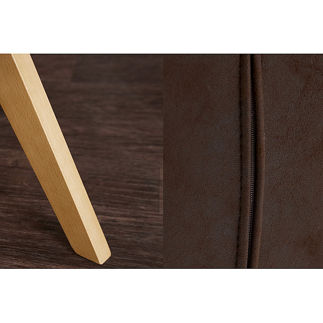 Stolička 40024 Antik Hnedá - PRODUKT JE SKLADOM U NÁS - 2Ks