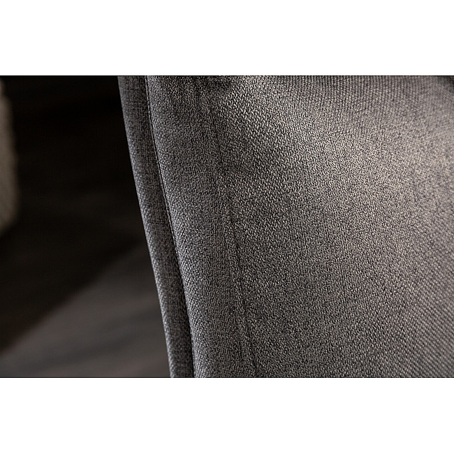 Stolička 41171 Comfort Látka Šedá