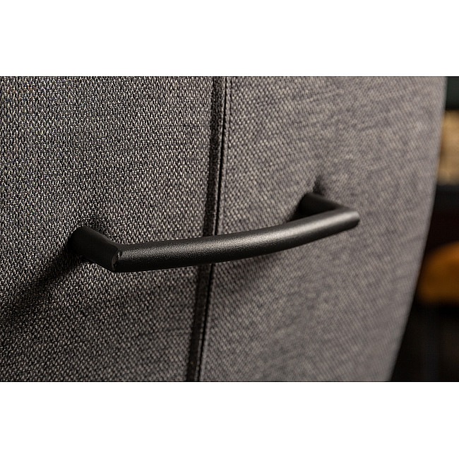 Stolička 41171 Comfort Látka Šedá