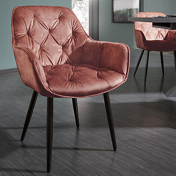 Stolička 41182 Milano Zamat Hnedá