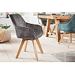 Stolička 41309 Livorno Zamat Šedá