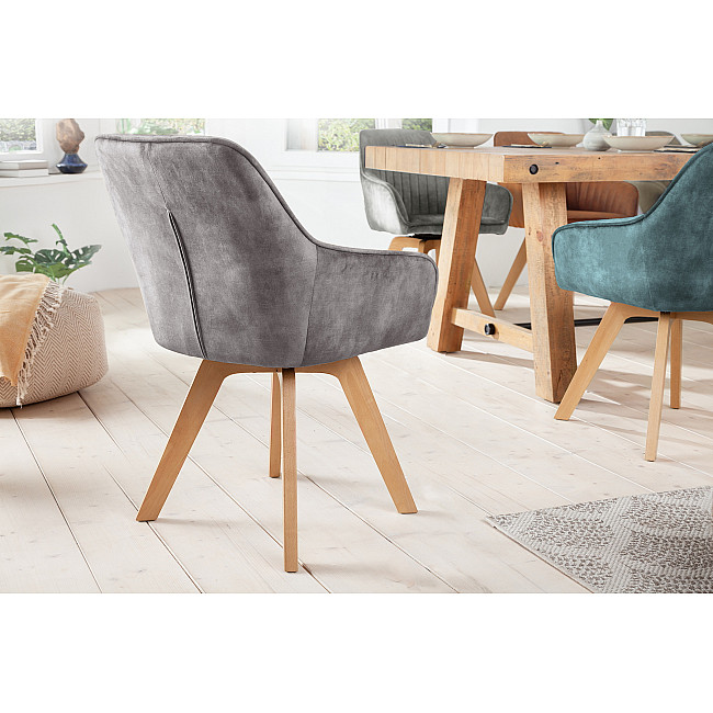 Stolička 41309 Livorno Zamat Šedá