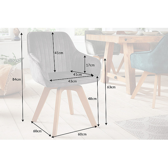 Stolička 41309 Livorno Zamat Šedá