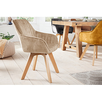 Stolička 41311 Livorno Zamat Champagner