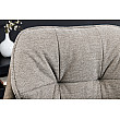 Stolička 41662 Lounger Vintage Taupe - otočná