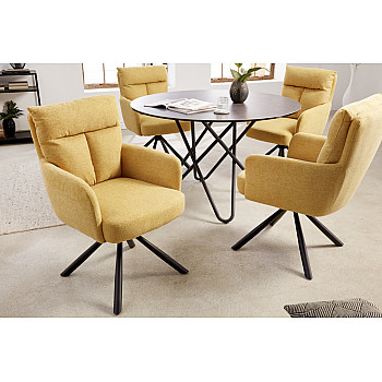 Stolička 42083 George Látka Žltá