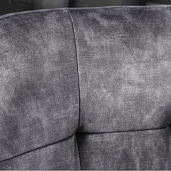 Stolička 42390 Loft Zamat Tmavošedá