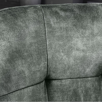 Stolička 42393 Loft Zamat Zelená