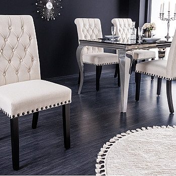 Stolička 43215 Castle Béžová