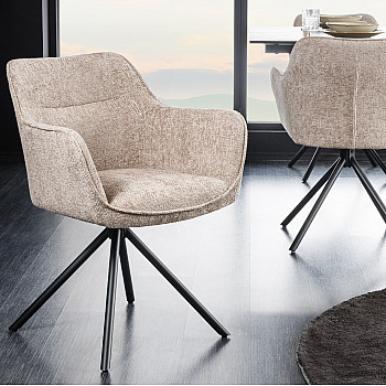 Stolička 44158 Verona látka Champagne béžová