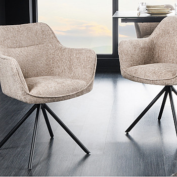 Stolička 44158 Verona látka Champagne béžová