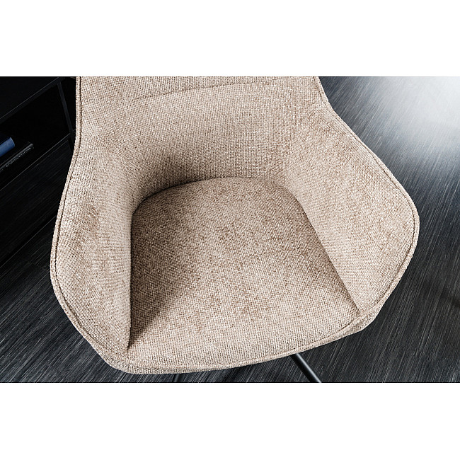 Stolička 44158 Verona látka Champagne béžová