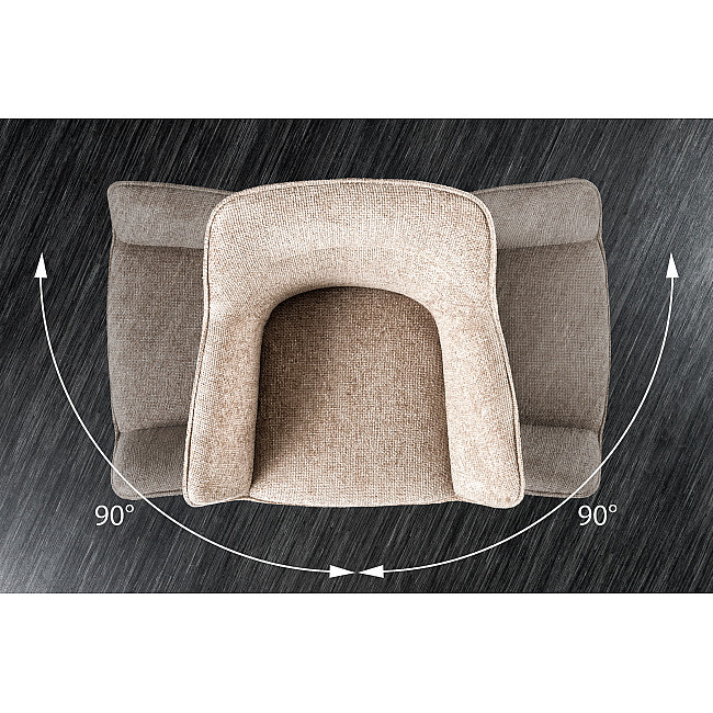 Stolička 44158 Verona látka Champagne béžová