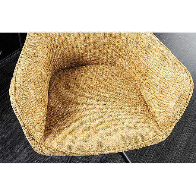 Stolička 44159 Verona látka Žltá