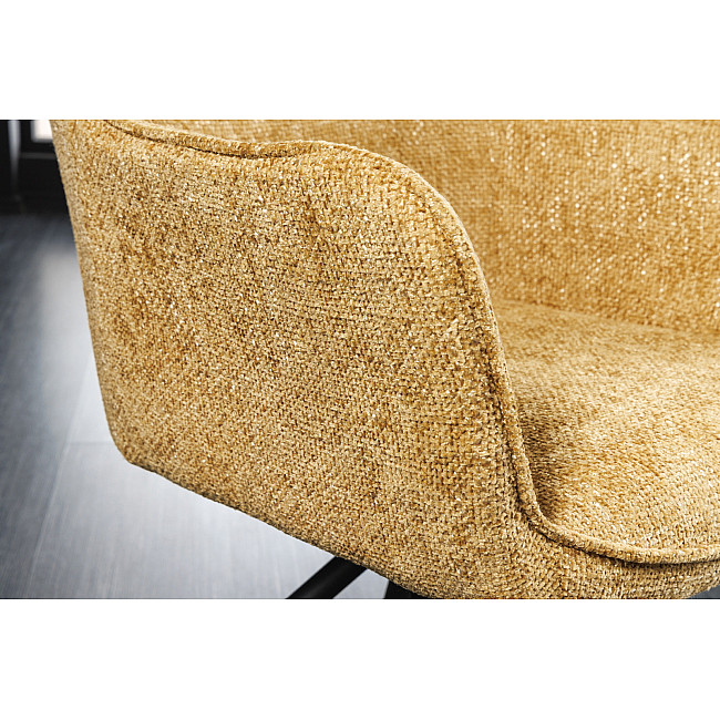 Stolička 44159 Verona látka Žltá