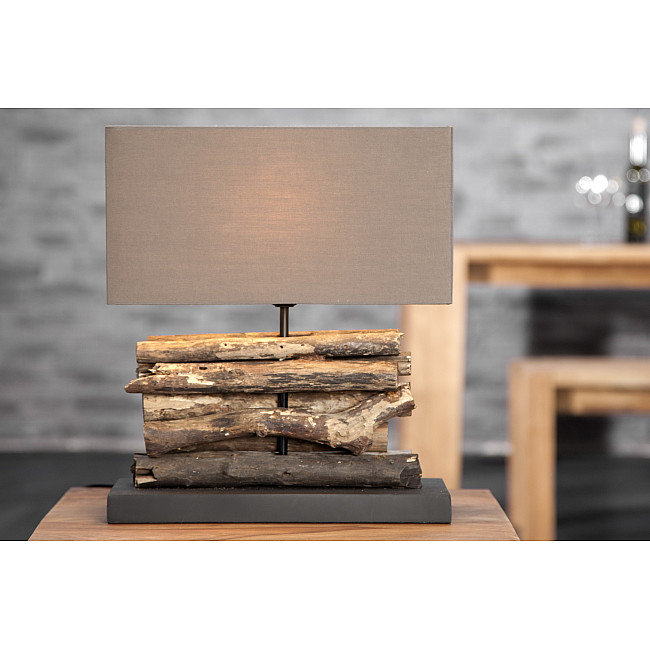 Stolová lampa 17322 Masív drevo Stolová lampa 17322 Masív drevo