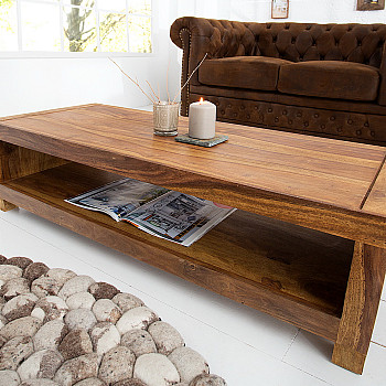 TV-skrinka 37203 110cm Masív drevo Sheesham/Palisander