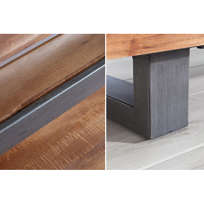 TV-skrinka 42076 160cm Drevo Acacia - PRODUKT JE SKLADOM U NÁS - 1Ks