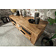 TV-skrinka 38931 130cm Masív drevo Mango Industrial look TV-skrinka 38931 130cm Masív drevo Mango Industrial look