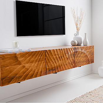 TV-skrinka 43238 Scorpion 160cm Drevo Mango