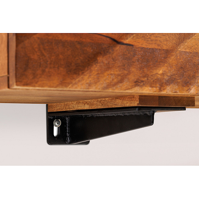 TV-skrinka 43238 Scorpion 160cm Drevo Mango