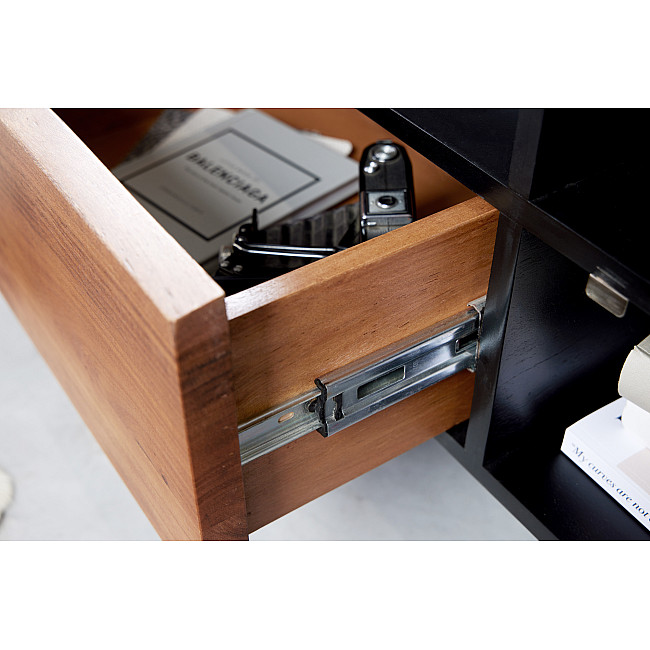 TV-skrinka 43305 Artwork 140cm Drevo Acacia