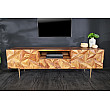 TV-skrinka 43448 Stone 160cm Drevo Palisander