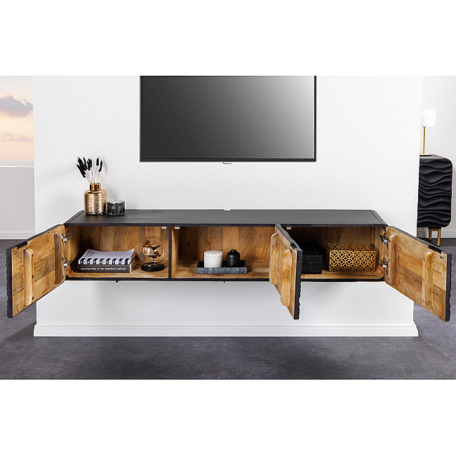 TV-skrinka 43477 Lagoon 160cm Drevo Mango