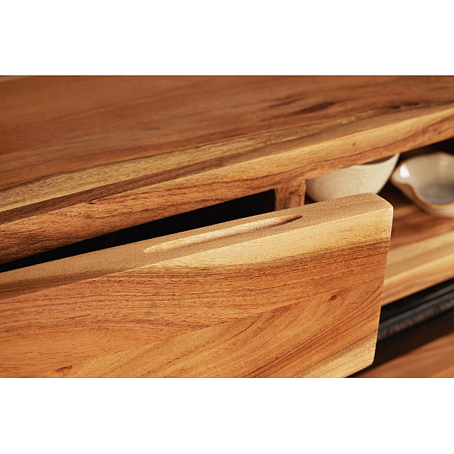 TV-skrinka 43706 Amazonas 160cm Drevo Acacia