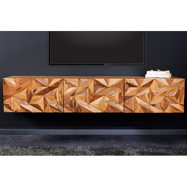 TV-skrinka 43708 Stone 160cm Drevo Palisander