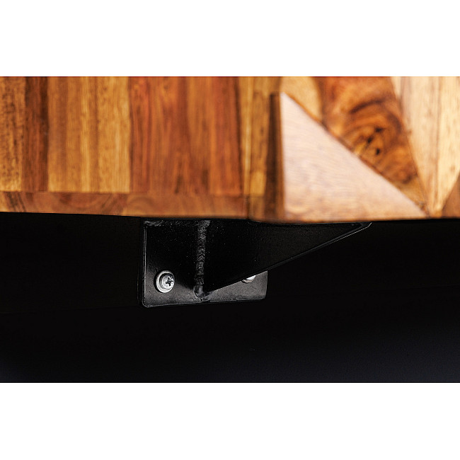 TV-skrinka 43708 Stone 160cm Drevo Palisander