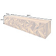 TV-skrinka 43708 Stone 160cm Drevo Palisander