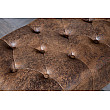 Taburetka 19449 Chesterfield Antik Hnedá
