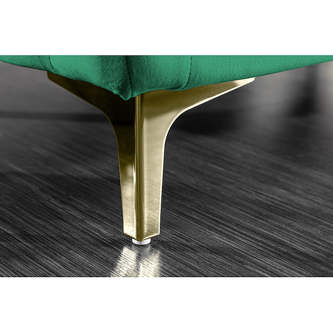 Taburetka 39611 Modern Barock Zamat Smaragdovozelená