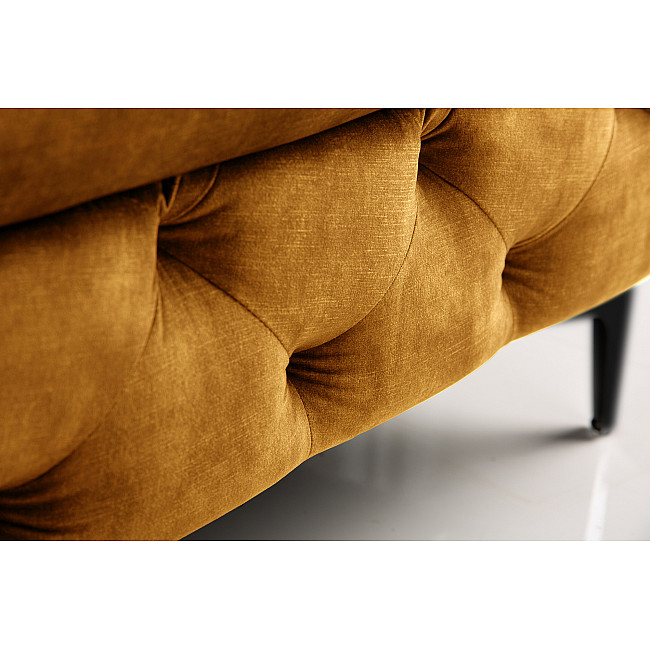 Taburetka 41299 Modern Barock Zamat Žltá