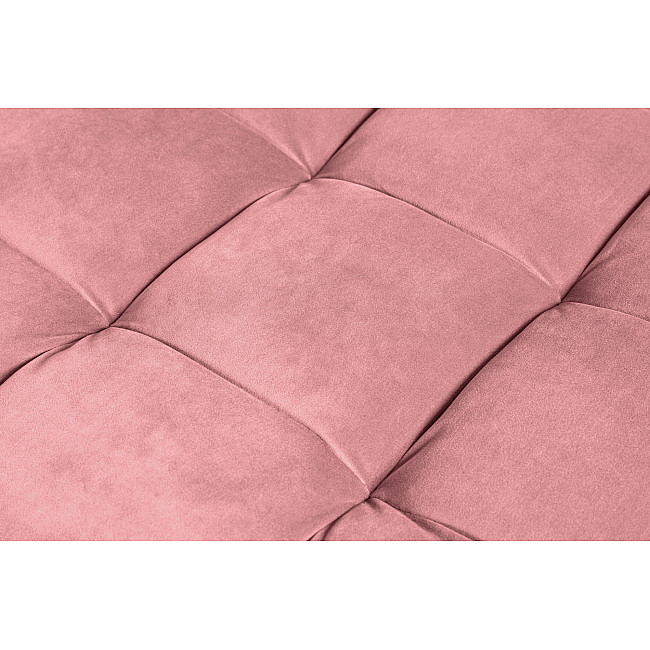 Taburetka 43607 Cozy Zamat starorúžová