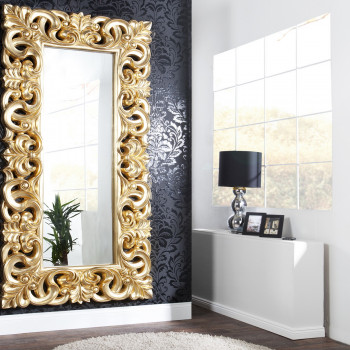 Zrkadlo Antic 15629 180x90cm Zlaté