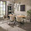 Jedálenský stôl 29-62 215x100cm Shaped Masív drevo Acacia Jedálenský stôl 29-62 215x100cm Shaped Masív drevo Acacia